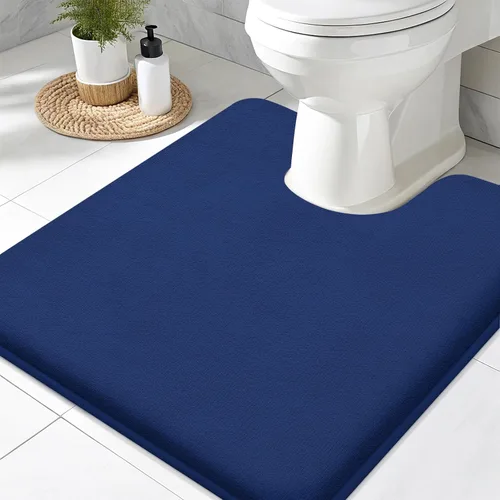 Miniatura 66 de Smiry Tapetes de Baño de Espuma Viscoelástica 36 x 24 pulgadas, Tapetes de Baño Extra Suaves y Absorbentes, Alfombra Antideslizante Lavable