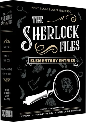Miniatura 12 de Sherlock Archivos Alcaparras Curiosas