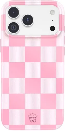 Miniatura 301 de VELVET CAVIAR Funda para iPhone 15, compatible con MagSafe, probada contra caídas de 10 pies, fundas protectoras de diseño, leopardo color rosa
