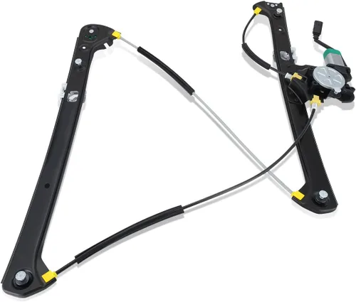 Miniatura 17 de DNA MOTORING OEM-WR-0031 Conjunto de motor y regulador de elevalunas eléctrico delantero izquierdo del lado del conductor compatible con 00-06 BMW