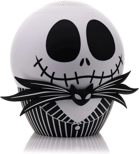 Miniatura 4 de Bitty Boomers Bigger Disney: Altavoz Bluetooth inalámbrico Jack Skellington de 8 pulgadas