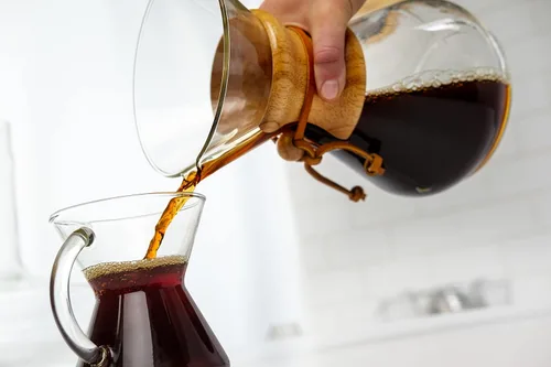 Miniatura 8 de Chemex Cafetera de vidrio para verter - Serie clásica - 3 tazas - Embalaje exclusivo