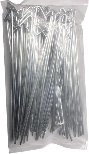 America's Fence Store Bridas de alambre de aluminio de calibre 6.5 x 9 (200 piezas) lazos con gancho para vallas de eslabones de cadena, resistentes
