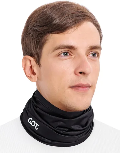 GOT Sports Polaina refrescante para el cuello, máscara facial de pesca UPF 50+ para hombres y mujeres, termorregulación y protección solar UV