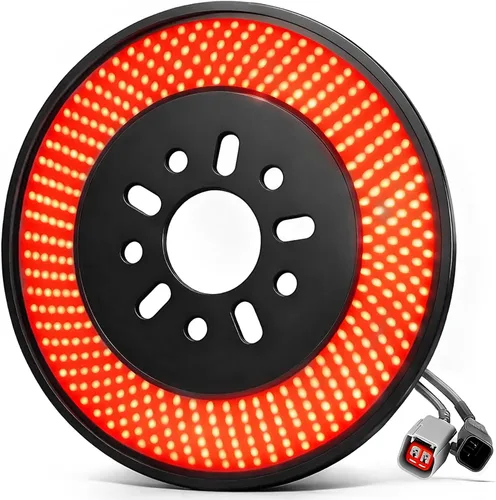 Miniatura 9 de Luz de freno de neumático de repuesto (RGB para Bronco)