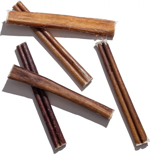 Miniatura 2 de Jack&Pup Palitos masticables de 6 pulgadas, masticables para perros de un solo ingrediente de larga duración (6 onzas, 5-7 palos) para perros