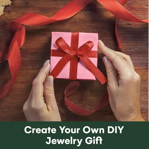 Miniatura 4 de Dawhud Direct Joyero pequeño, paquete de 6 cajas de regalo pequeñas de cartón con tapas y cojín negro, ideal para aretes, pulseras y collares, cajas