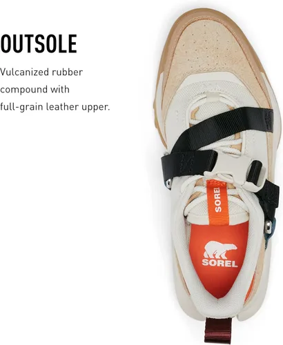 Miniatura 5 de Sorel ONA 718 EQ - Zapato bajo para mujer tiza cerámica
