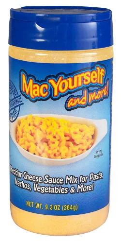 Miniatura 4 de Mac Yourself Mezcla de salsa de queso en polvo, 9.3 onzas