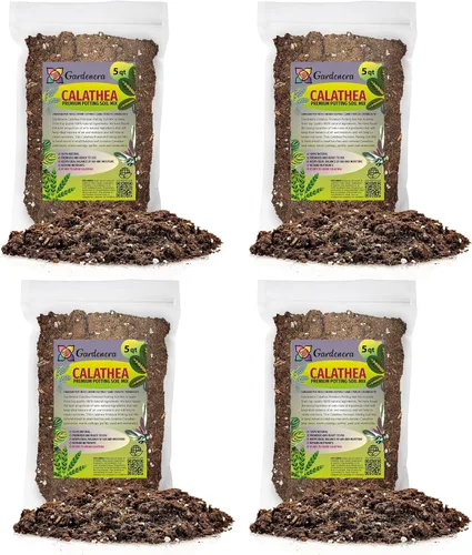 Miniatura 4 de Eleva tu Calathea con la mezcla orgánica de tierra de Gardenera - Cultiva un follaje más saludable y cautivador - 1 cuarto de galón