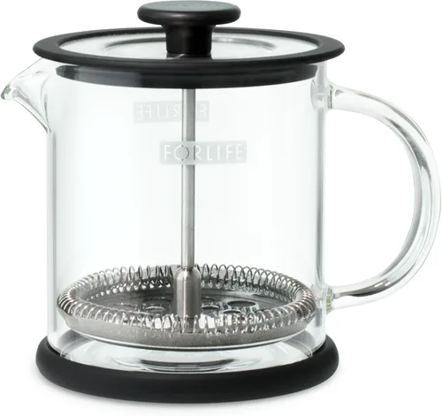 Miniatura 3 de FORLIFE 827 - Prensa para café, transparente, color negro