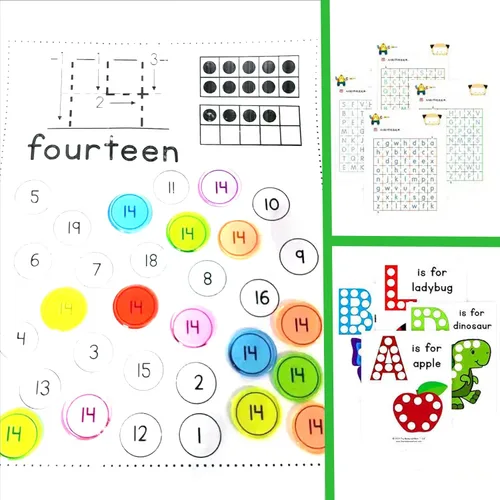 Miniatura 3 de Juego de Bingo Magnético - 100 PCS Fichas de Metal con Anillo Naranja/Fichas de Póquer de Plástico/Marcadores/Conteo Matemático/Exploración Naranja