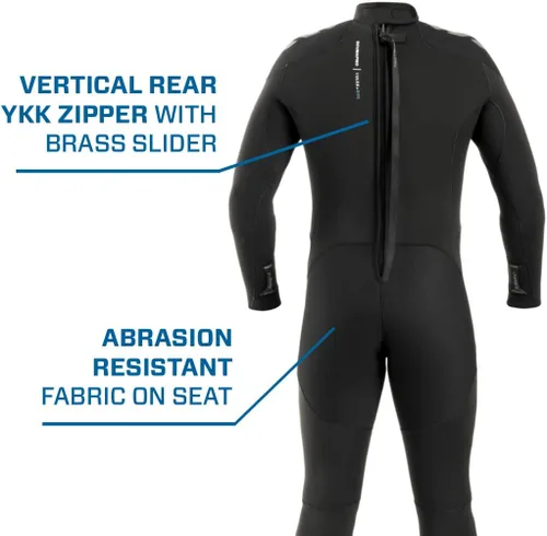 Miniatura 5 de SCUBAPRO Everflex Yulex - Vaporizador de buceo para hombre, 5/0.157 in