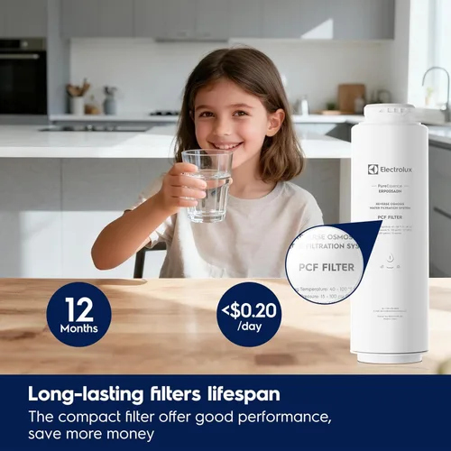Miniatura 6 de Electrolux Filtro PCF Eco 600GPD (12 meses), Electrolux de repuesto para sistema de ósmosis inversa Eco 600GPD