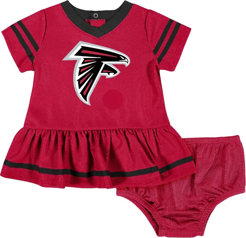 Miniatura 9 de Gerber NFL - Vestido y funda para pañales para bebé y niña