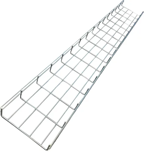 Miniatura 9 de Kable Kontrol Bandeja de cables – 5 pies de largo x 18 pulgadas de ancho x 4 pulgadas de alto – Paquete de 14 piezas a granel – Bandeja de malla
