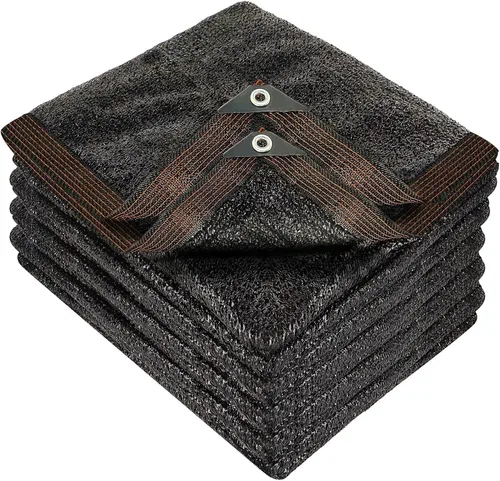 Miniatura 28 de winemana - Toldo para sombra del 40%, lona de malla duradera con ojales, red anticongelante para jardín, para pérgola, invernadero, cultivo