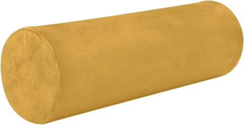 Miniatura 22 de Almohada cervical azul claro y verde azulado para aliviar el dolor de cuello, almohada redonda para el cuerpo, almohada de apoyo lumbar para cama