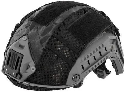 Miniatura 11 de DLP Tactical Funda para casco compatible con MICH, OPS-Core Fast y cascos de combate similares
