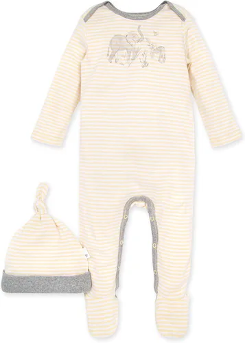 Miniatura 20 de Burt's Bees Baby Enterizo de una pieza para bebé, 100% algodón orgánico
