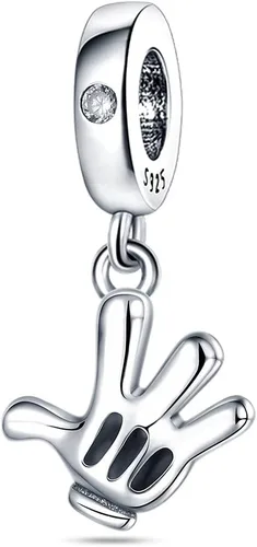 Miniatura 20 de LIGHTDOG Abalorios de plata de ley 925 para pulseras Pandora, collares para mujer, cuentas colgantes, cuentas de joyería, regalos para mujeres