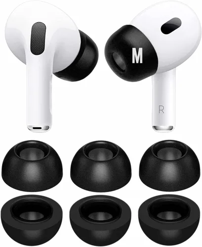Miniatura 7 de Almohadillas de repuesto para AirPods Pro, JNSA Air Pods Pro Covers Air Pods Pro, almohadillas de silicona para los oídos, 3 pares, tamaño pequeño