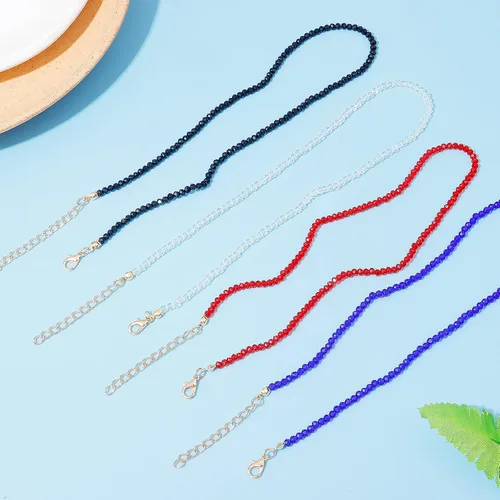 Miniatura 4 de YANCHUN - Collar con estilo de gargantilla de estrella dorada para mujer, collar de capa delicada para adolescentes y niñas, regalo ideal