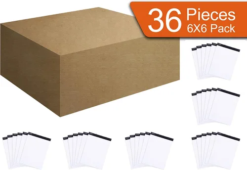 Miniatura 2 de Mintra Office - Anotador con renglones, 50 hojas por anotador; anotador micro perforado, para la escuela, la universidad, la oficina, el trabajo