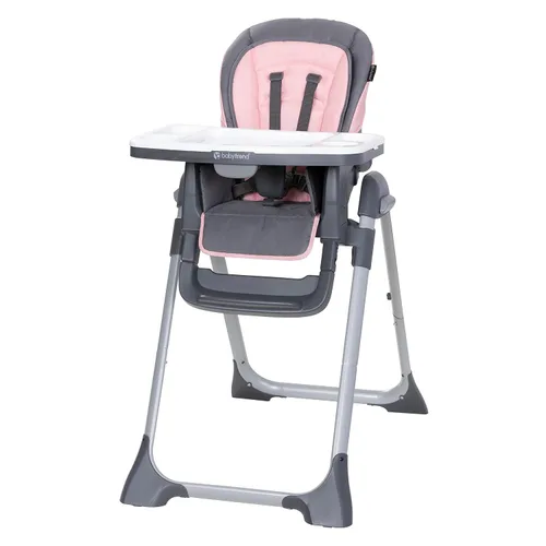 Miniatura 12 de Baby Trend Dine Time - Silla alta 3 en 1, color rosa claro Rosa Starlight