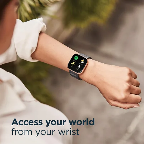 Miniatura 4 de Fitbit Versa 2 - Reloj inteligente de salud y fitness con frecuencia cardíaca, música, Alexa integrado, seguimiento de sueño y natación