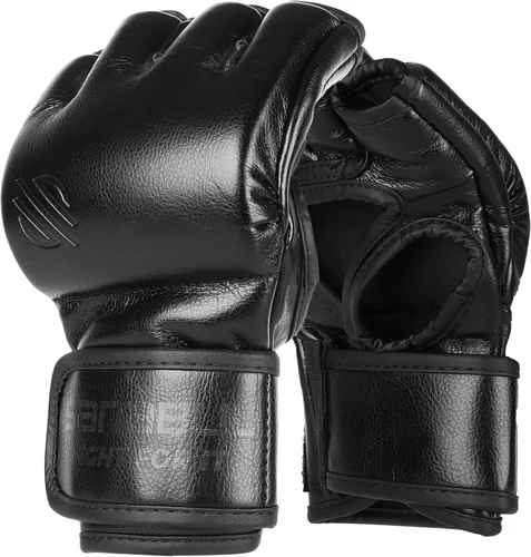 Sanabul Guantes forjados de batalla de 4 onzas MMA para hombres y mujeres, guantes profesionales de boxeo, Muay Thai, Kickboxing, para combate,