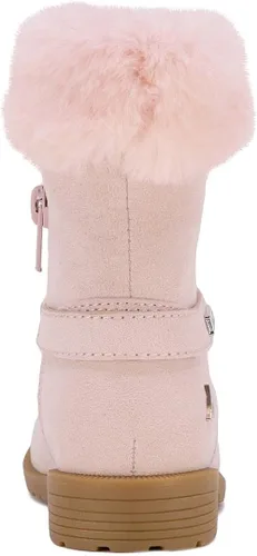 Miniatura 3 de Nautica Botas cálidas para niñas botines de moda para clima frío con parte superior de piel sherpa cosima niño grandeniño pequeñoniño