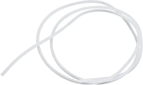 Miniatura 6 de Bettomshin 1 tubo de silicona de 3.3 ft de longitud, 0.039 in de diámetro interior, 0.118 in de diámetro exterior, tubo de goma de silicona flexible