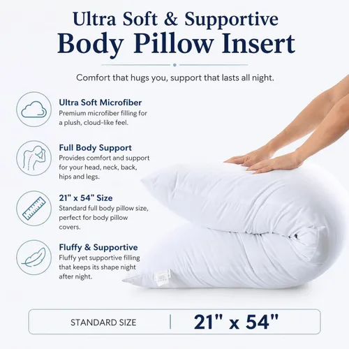 Miniatura 3 de EVOLIVE - Almohada de microfibra