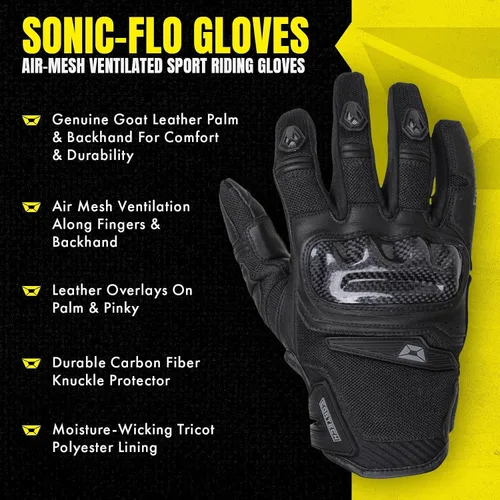 Miniatura 4 de cortech Guantes de moto Sonic-Flo