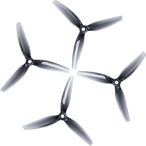 Miniatura 2 de 10 pares/20 piezas HQ Ethix S5 Prop 5X4X3 5040 5 pulgadas 3-Blade Propeller CW y CCW Compatible con Popo RC FPV Racing Drone piezas de repuesto 2