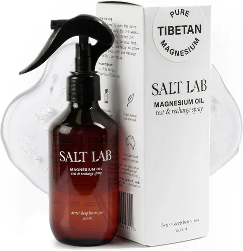 Spray de aceite de magnesio – Spray de magnesio para el sueño y la relajación para adultos, spray de aceite de magnesio de absorción rápida para