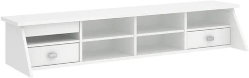 Miniatura 10 de Bush Furniture Broadview - Organizador de escritorio en negro clásico Almacenamiento para el espacio de trabajo de oficina en casa