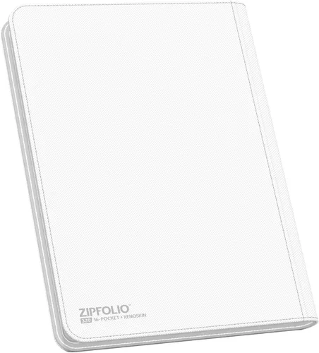 Miniatura 4 de Ultimate Guard Zipfolio 320 – 16 bolsillos Xenoskin Blanco