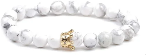 Miniatura 5 de Pulseras de distancia para parejas con elástico fuerte para la amistad de su rey y reina