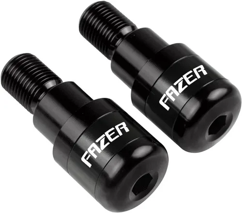 Motorcycle 7/8" 22mm Motorcycle Handlebar Grips Ends Handle Bar Cap End Plug for Yamaha FZ-1 FZ-6 FZ1 FZ6 FZS1000 FAZER FZ1FAZER FZ6FAZER Handle end