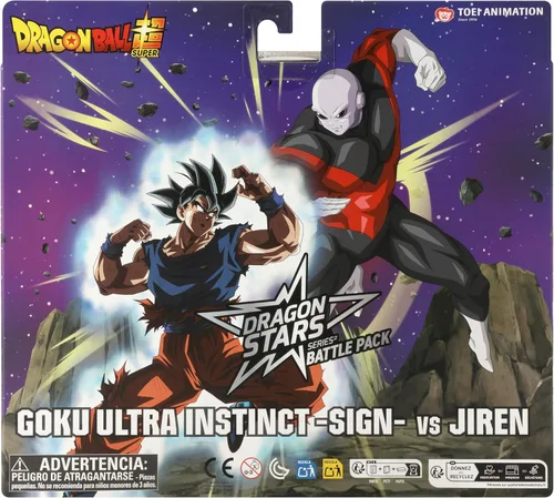 Miniatura 6 de Dragon Stars Series - Dragon Ball Super - Set de Figuras de Acción Goku Ultra Instinct Sign vs Jiren Battle Pack de 6.5 pulgadas