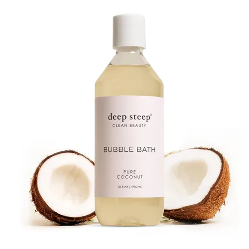 Miniatura 23 de Deep Steep Baño de burbujas, 10 oz (azúcar moreno vainilla)