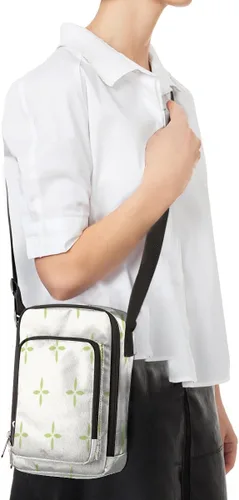 Miniatura 7 de Small Crossbody Bag for Men and Women - Upgraded Blocking Shoulder Messenger bag, Stylish and Easy to Carr