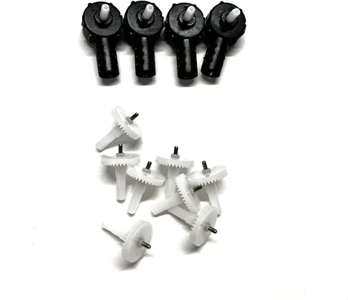 Miniatura 10 de Fit for E88 S89 P5-Pro Rc Drone Accessories Engines Shell Motor Case Gears Spare Parts Kit(White)