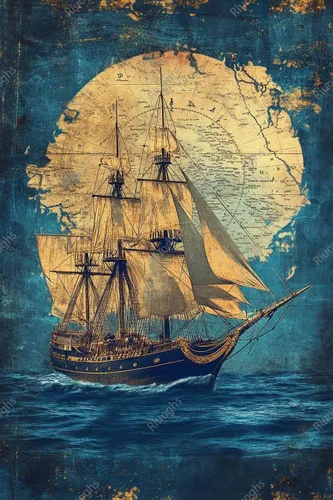 Un barco pirata vintage navegando en el océano rompecabezas de 1000 piezas para adultos, rompecabezas de madera, juguetes de decoración del hogar,