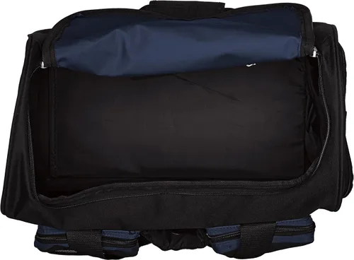 Miniatura 7 de Everest Gimnasio bolsa con bolsillo para ropa húmeda, Marino), S223-NYBK