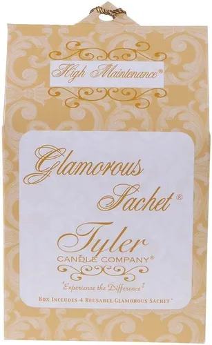 Miniatura 3 de Tyler Candle Glamorous Wash - Detergente para ropa de alto mantenimiento de 128 onzas con paquete de sobres de alto mantenimiento