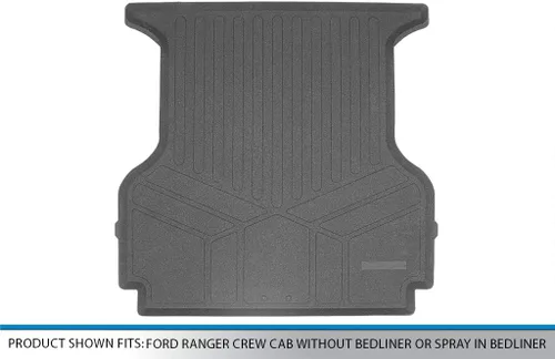 Miniatura 3 de SMARTLINER K0410 - Forro resistente para camioneta Ford Ranger 2019-2023