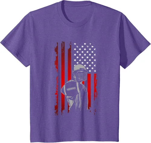 Miniatura 46 de Camiseta de fútbol americano, Negro